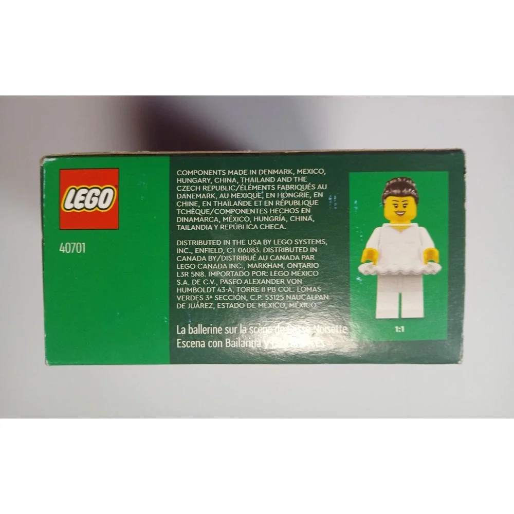 LEGO 40701 - Ballerina & Nutcracker Scene- Limited Edition GWP - Sealed